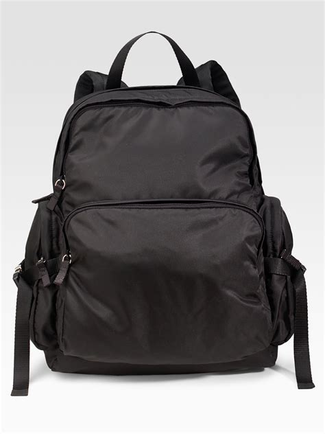 prada men floral backpack|prada nylon bag man.